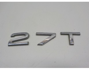 Эмблема на крышку багажника для Audi A6 [C5] 1997-2004 с разборки состояние хорошее