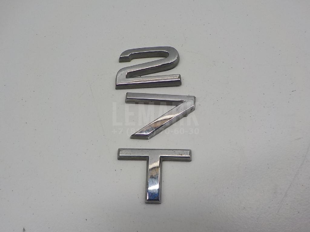 Эмблема на крышку багажника для  Bentley Continental GT 2003-2011