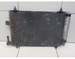Радиатор кондиционера (конденсер) для Citroen C5 2004-2008 БУ состояние удовлетворительное