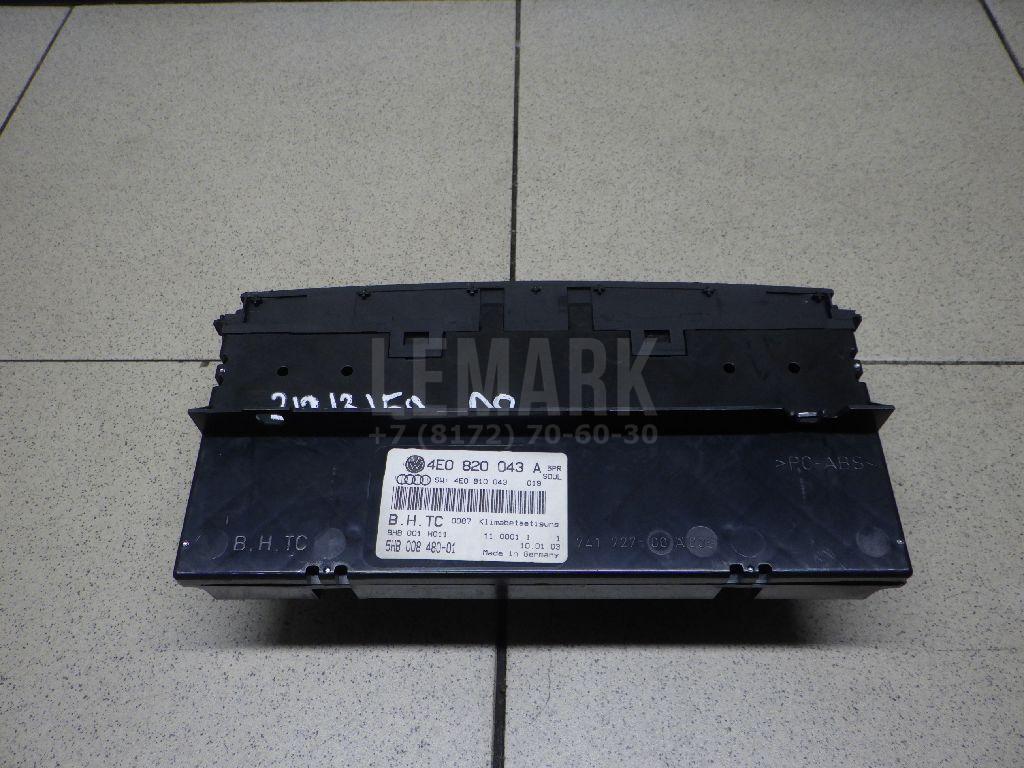 Блок управления климатической установкой для  BMW 2-serie F22/F23/F87 2013-2020