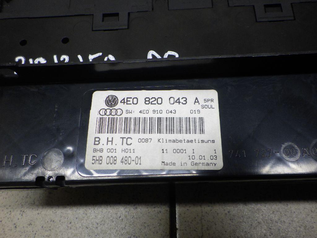 Блок управления климатической установкой для  BMW 2-serie F22/F23/F87 2013-2020