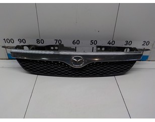 Решетка радиатора для Mazda 323 (BJ) 1998-2003 с разбора состояние хорошее