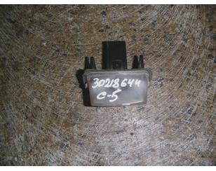 Фонарь подсветки номера для Citroen C5 2001-2004 БУ состояние отличное