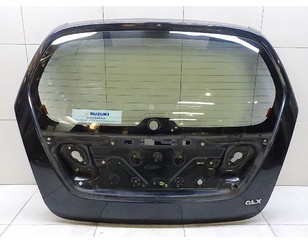 Дверь багажника со стеклом для Suzuki Liana 2001-2007 БУ состояние отличное