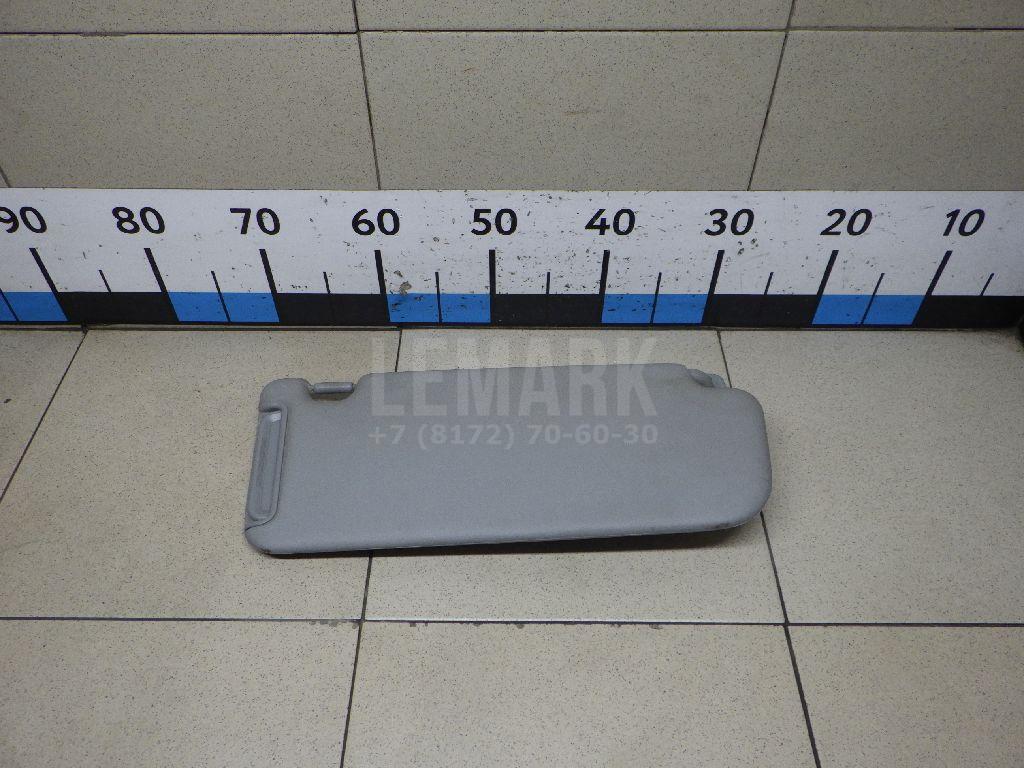 Козырек солнцезащитный (внутри) 852102P200H9 Hyundai-Kia