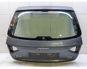 Дверь багажника со стеклом для Audi A4 [B8] 2007-2015 БУ состояние хорошее