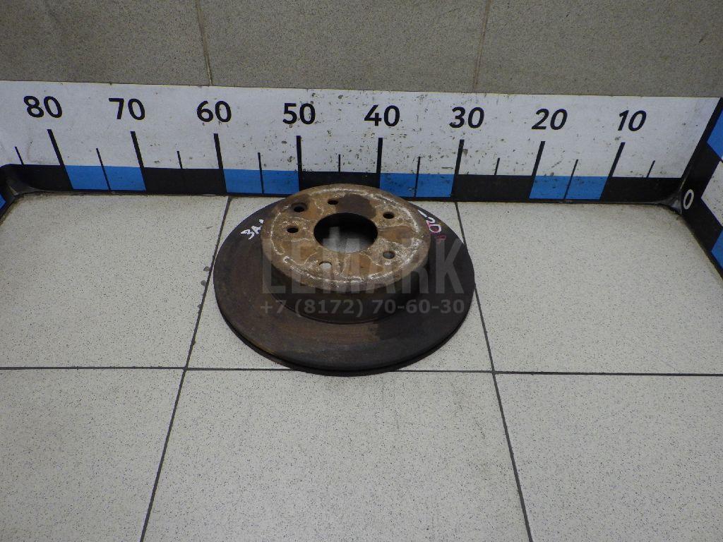 Диск тормозной задний 432068H701 Nissan