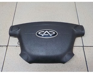 Крышка подушки безопасности (в рулевое колесо) для Chery Amulet (A15) 2006-2012 с разбора состояние отличное