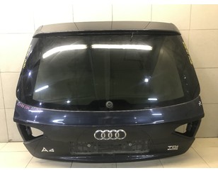 Дверь багажника со стеклом для Audi A4 [B8] 2007-2015 с разбора состояние отличное