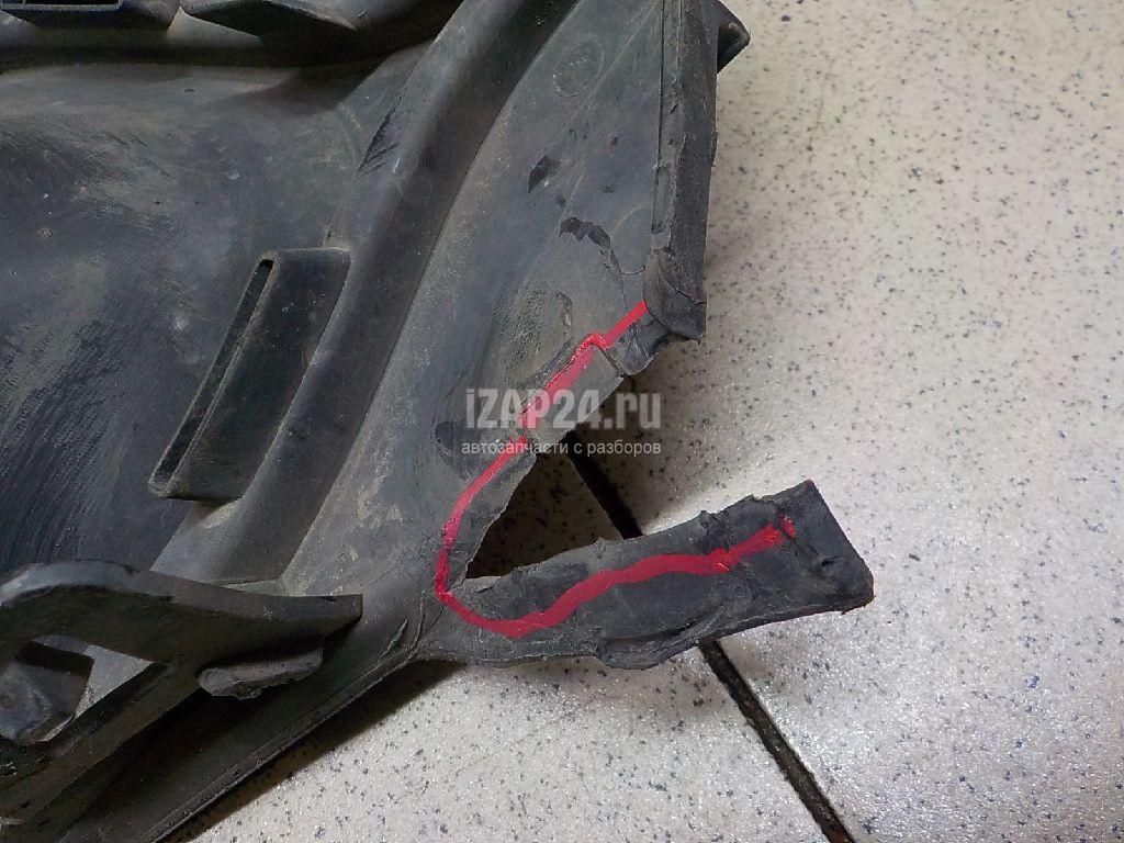 263363542R Решетка в бампер левая Renault Logan II 2014