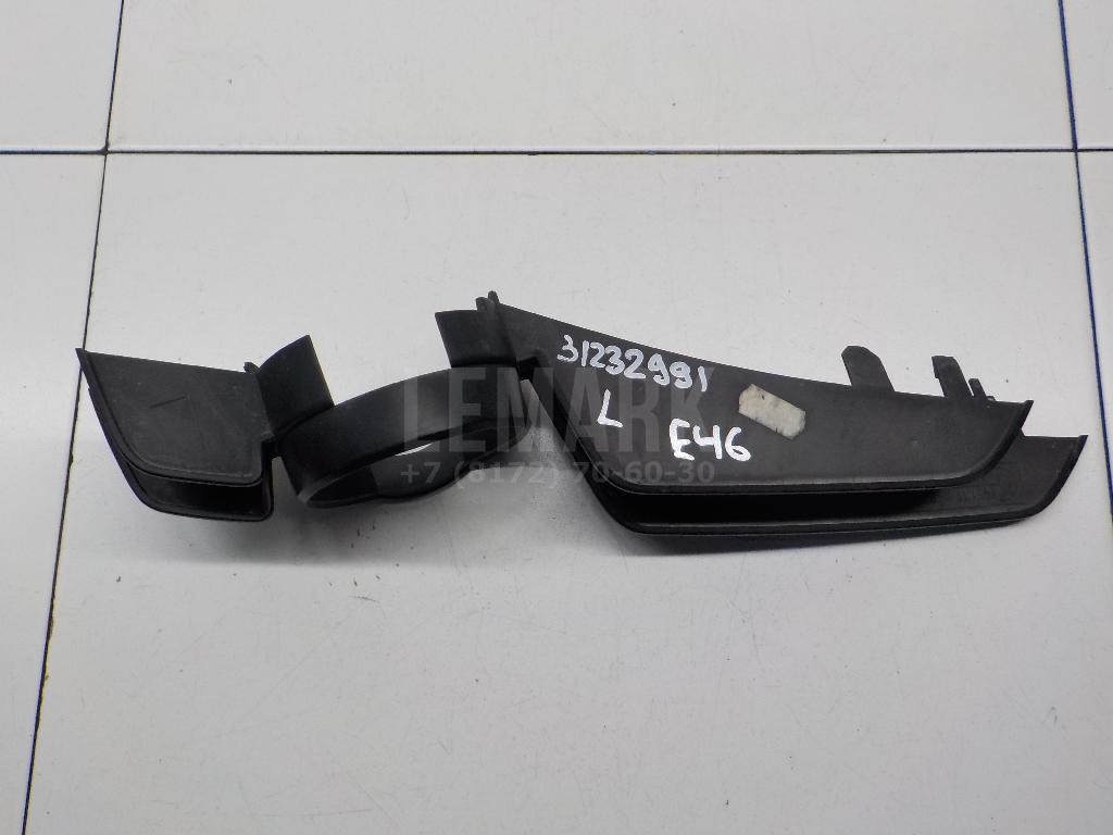 Решетка в бампер левая для  Ford Focus II 2005-2008