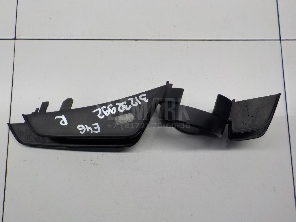 Решетка в бампер правая для  BMW X5 E70 2007-2013