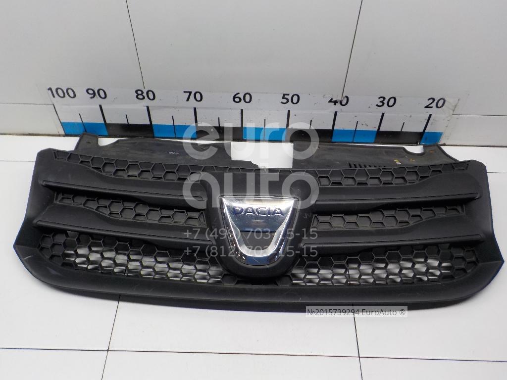 Решетка Радиатора Рено Сандеро 1 Купить