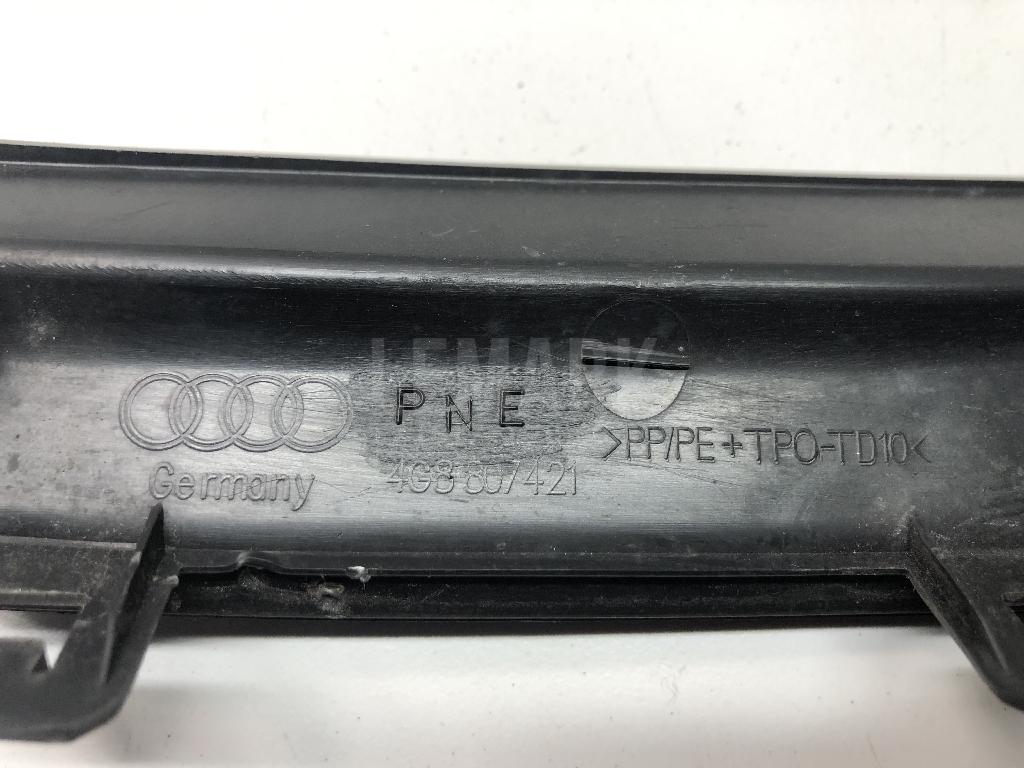 Накладка заднего бампера для  Audi A3 [8P1] 2003-2013