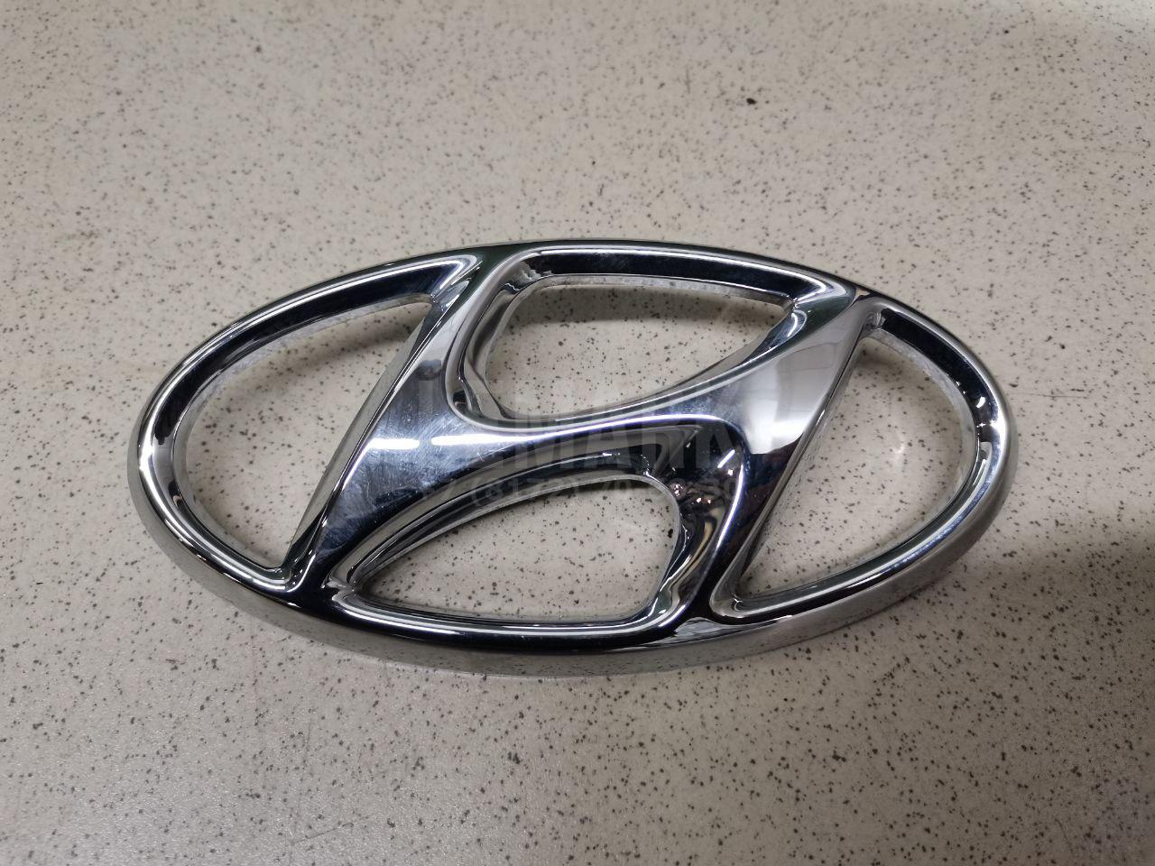 Эмблема на крышку багажника 86300D3100 Hyundai-Kia