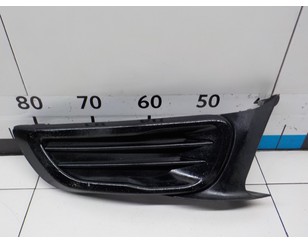 Накладка переднего бампера для Citroen C3 Picasso 2008-2017 с разбора состояние удовлетворительное