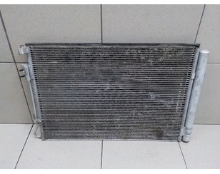 Радиатор кондиционера (конденсер) для Kia RIO 2017> с разборки состояние отличное