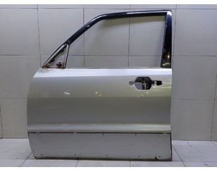 Дверь передняя левая для Mitsubishi Pajero/Montero III (V6, V7) 2000-2006 б/у состояние хорошее
