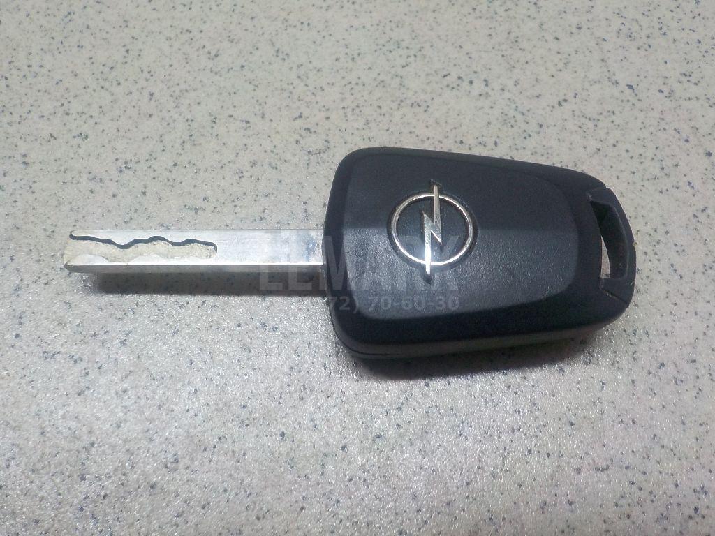 Ключ зажигания 93178471 GM