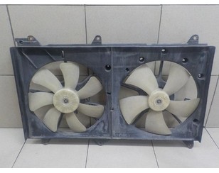 Вентилятор радиатора для Toyota Avensis Verso (M20) 2001-2009 с разборки состояние отличное