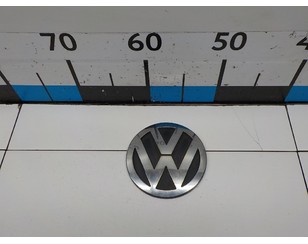 Эмблема на крышку багажника для VW Tiguan 2007-2011 с разбора состояние хорошее