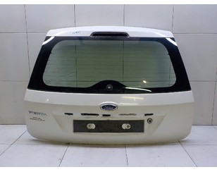 Дверь багажника со стеклом для Ford Fiesta 2001-2008 БУ состояние отличное