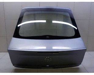 Дверь багажника со стеклом для Opel Vectra C 2002-2008 с разбора состояние отличное
