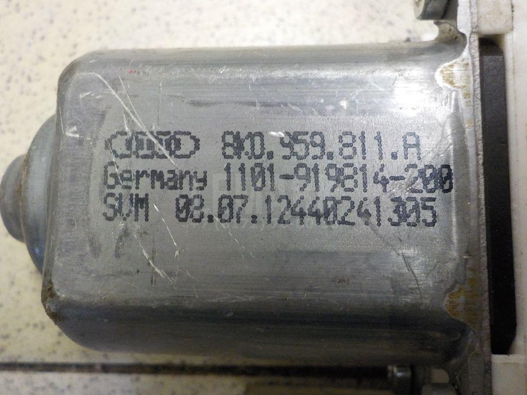 Стеклоподъемник электр. задний правый для  BMW 7-serie F01/F02 2008-2015