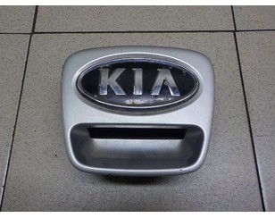 Ручка открывания багажника для Kia Soul 2009-2014 б/у состояние отличное