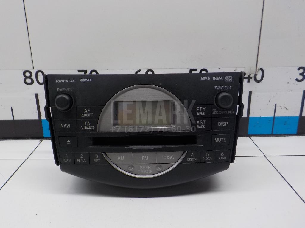 Магнитола 8612042140 Toyota