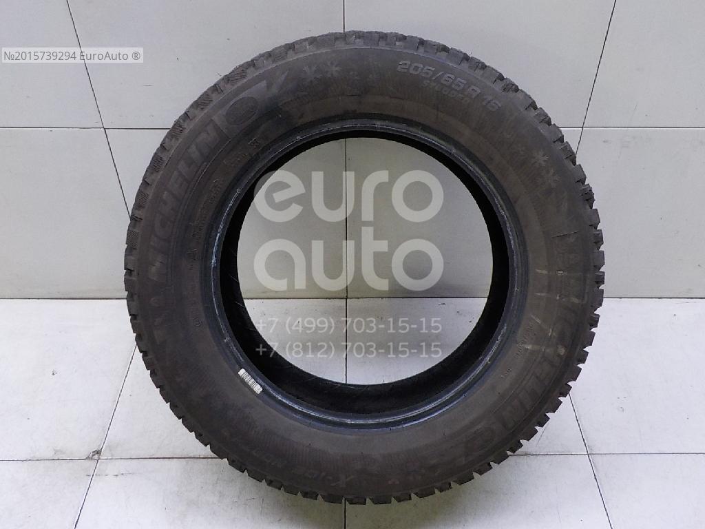 Шина Michelin 205/65 R16 Зимняя б/у купить в ЕвроАвто