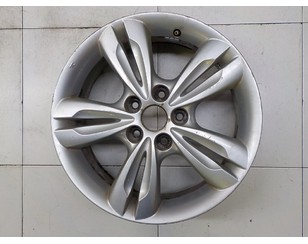 Диск колесный легкосплавный 17 для Hyundai ix35/Tucson 2010-2015 б/у состояние отличное