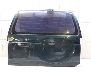 Дверь багажника со стеклом для Mitsubishi Pajero/Montero II (V1, V2, V3, V4) 1997-2001 БУ состояние удовлетворительное
