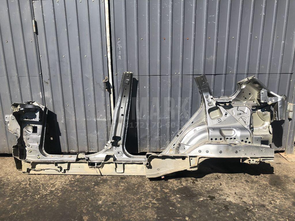 Порог со стойкой правый для  BMW 5-serie G30/G31/F90 2017-2023