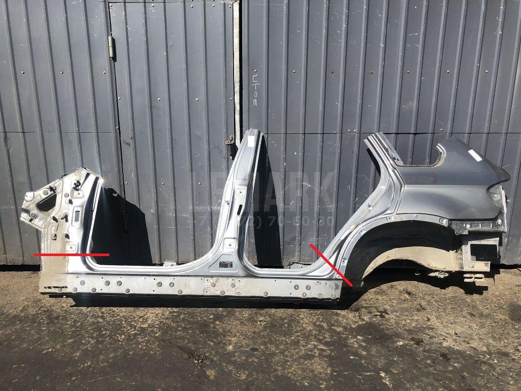 Стойка передней двери для  BMW X5 F15/F85 2013-2018
