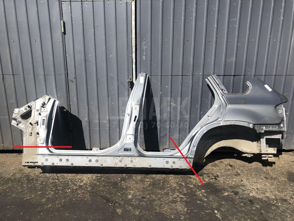 Стойка передней двери для  BMW X5 F15/F85 2013-2018