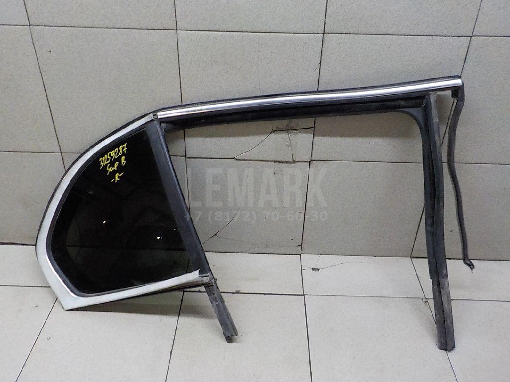 Стекло двери задней правой (форточка) 3T5845210AN VAG