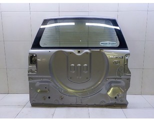 Дверь багажника со стеклом для Toyota RAV 4 1994-2000 б/у состояние удовлетворительное