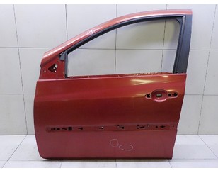 Дверь передняя левая для Renault Clio III 2005-2012 б/у состояние отличное