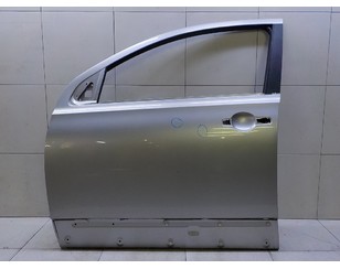 Дверь передняя левая для Nissan Qashqai (J10) 2006-2014 БУ состояние отличное