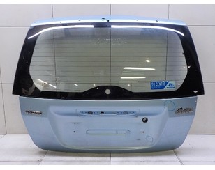 Дверь багажника со стеклом для Hyundai Getz 2002-2010 б/у состояние хорошее