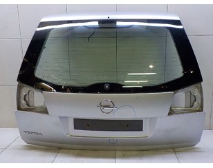 Дверь багажника со стеклом для Opel Vectra C 2002-2008 б/у состояние хорошее