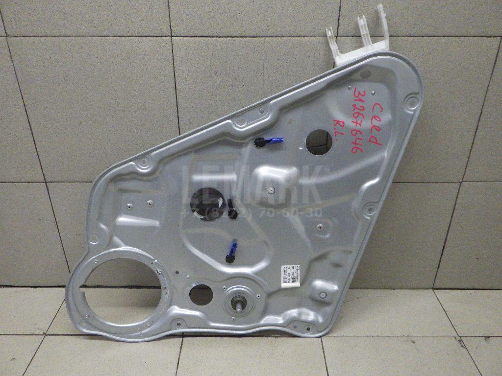 Стеклоподъемник механ. задний левый 834711H000 Hyundai-Kia