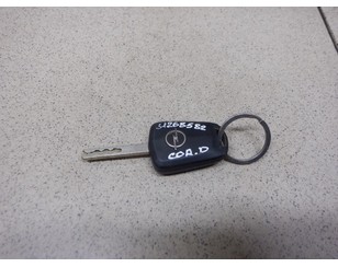 Ключ зажигания для Opel Corsa D 2006-2015 с разбора состояние отличное