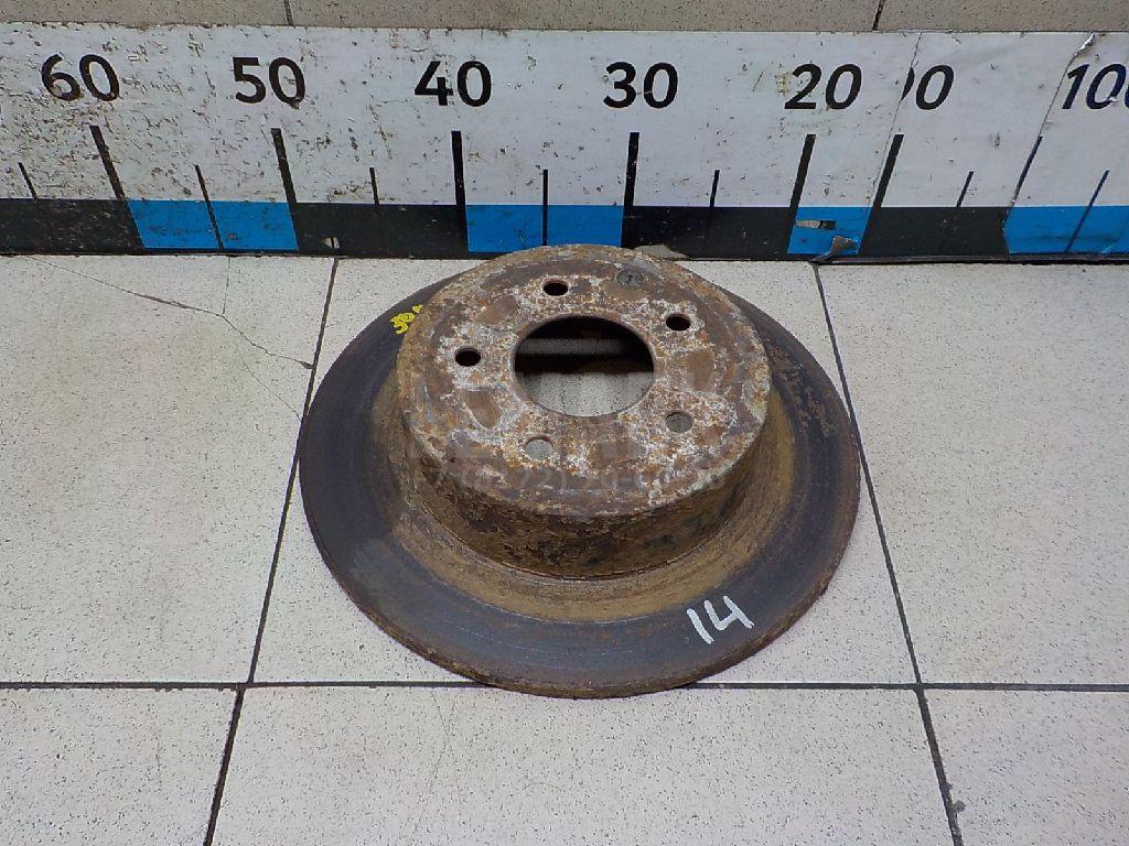Диск тормозной задний 43206JD00A Nissan