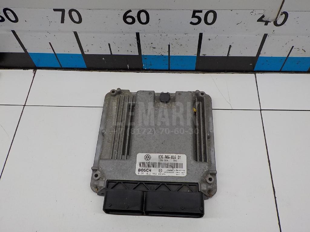 Блок управления двигателем 03G906016DM VAG
