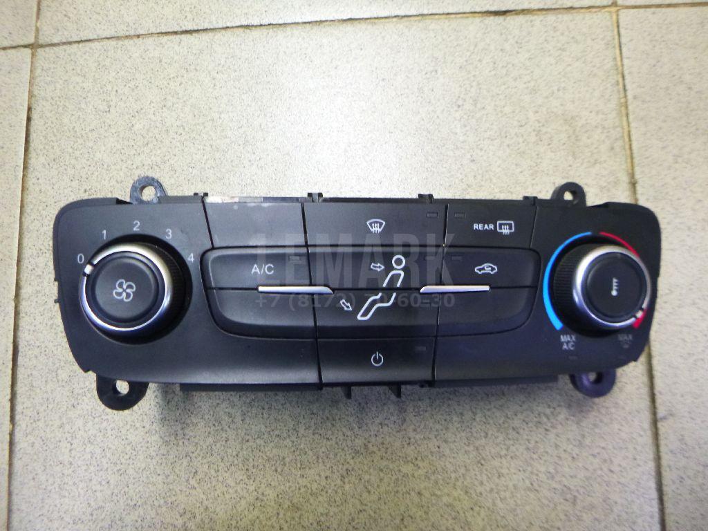 Блок управления климатической установкой F1ET19980AJ Ford