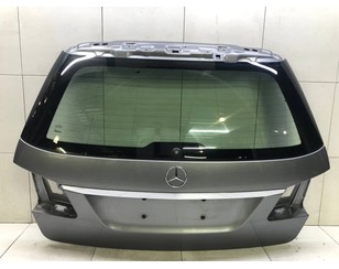Дверь багажника со стеклом для Mercedes Benz W212 E-Klasse 2009-2016 б/у состояние отличное