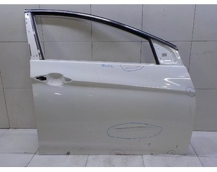 Дверь передняя правая для Hyundai i40 2011-2019 б/у состояние удовлетворительное