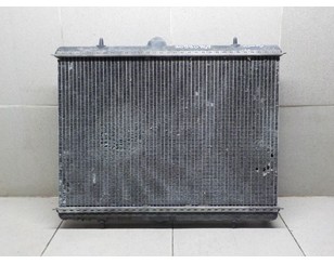 Радиатор основной для Citroen Jumpy 2007-2016 с разбора состояние удовлетворительное
